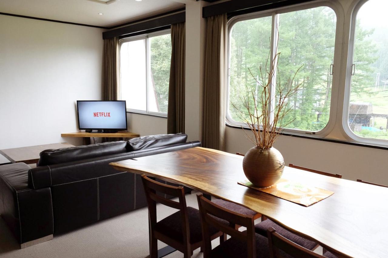 Ski-In, Ski-Out Iwatake Apartments Hakuba Dış mekan fotoğraf