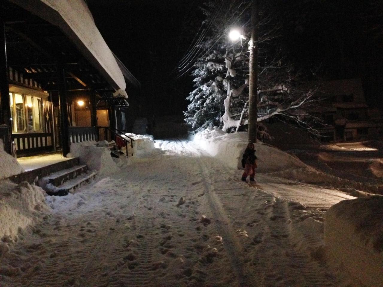 Ski-In, Ski-Out Iwatake Apartments Hakuba Dış mekan fotoğraf