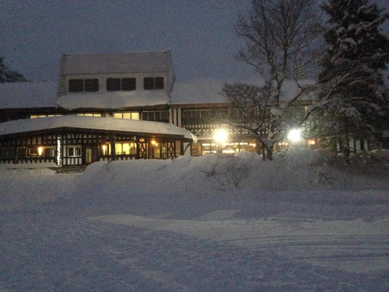 Ski-In, Ski-Out Iwatake Apartments Hakuba Dış mekan fotoğraf